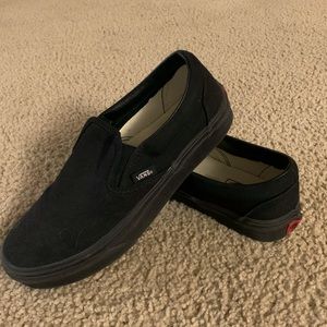 Vans/Black/Shoes/Skate